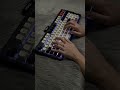 Typing rhythm keyboard, clicks so smooth! 🎶⌨️#mechanicalkeyboard #keyboard #fypシ゚viral #zornher