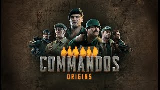 Commandos Origins Demo 2024 PC