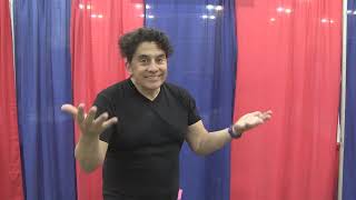 Sammy Ruiz Jr., Deaf Magician - DeafNation Expo 2023