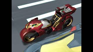 Transfomers Galaxy Force Hd Episode 15 Bud And Hops Trip To The City