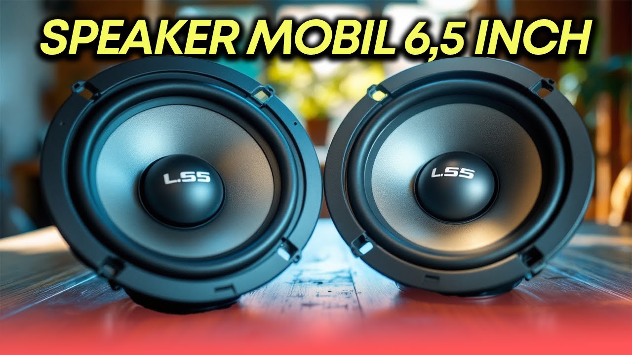5 SPEAKER MOBIL 6,5 INCH COAXIAL TERBAIK (Cek video ini dulu sebelum beli!)