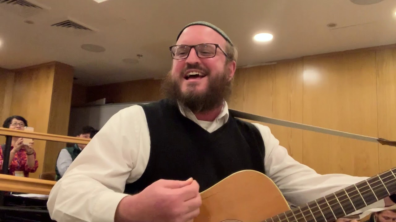 Singing & Dancing in the Knesset - Rabbi Shlomo Katz
