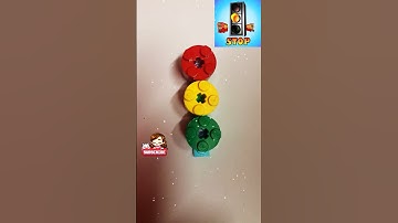 LEGO Traffic Light 🚦 |shorts |fun
