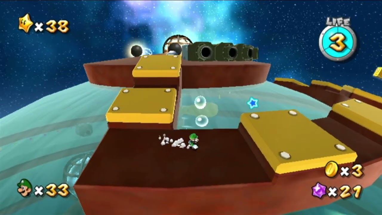 Super Luigi Galaxy - Ep. 12 - Bubble Breeze, Buoy Base, and Drip Drop Galaxies