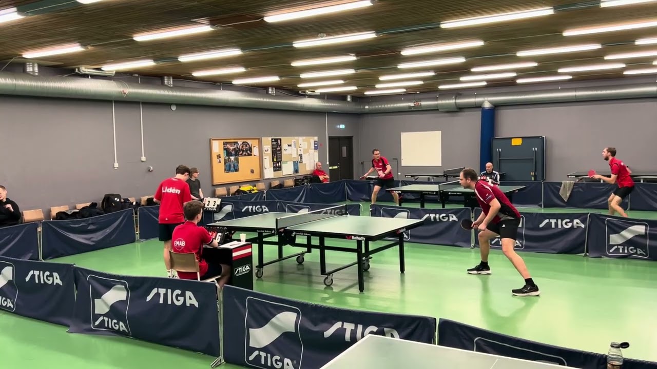 Trollhättans BTK - Grästorp (Div 5) 14/1-2026 Linton Liden - Torbjörn Brage Velander