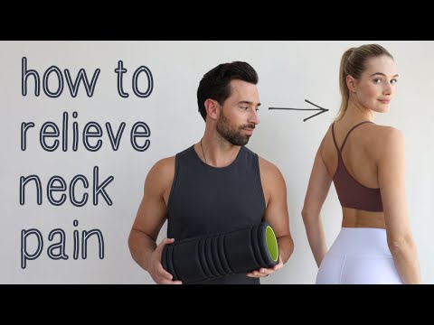 4x Exercises to relief Neck Pain with Glenn Dawson