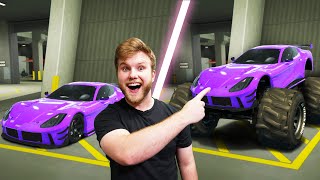 Who Can Build The Best Off Road Super Car Challenge  Gta5