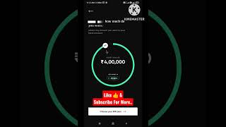 Cred ne 430000 ka loan diya 😱 | How to get cred cash loan | Cred app use kaise kare #zjfinance screenshot 2