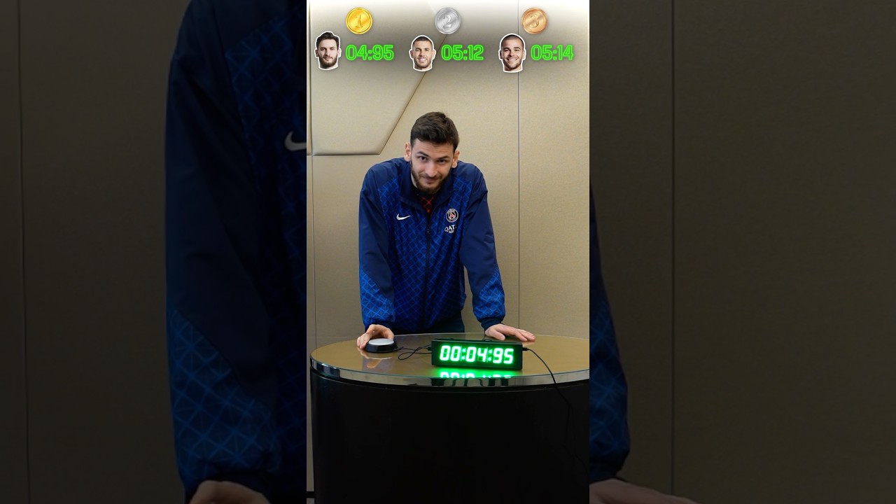 Try to get exactly 5 seconds! ⏱️👀