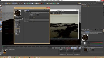 Displacement Tutorial - Cinema4D and Octane Render