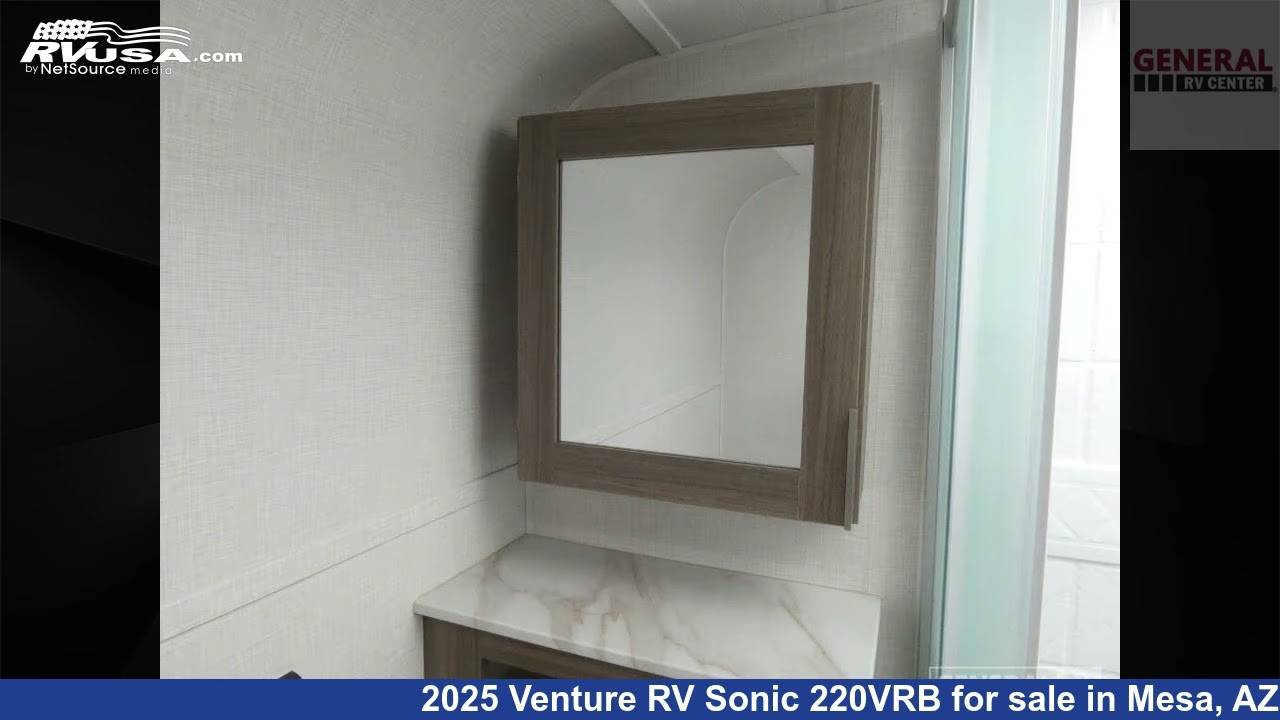 Beautiful 2025 Venture RV Sonic Travel Trailer RV For Sale in Mesa, AZ | RVUSA.com