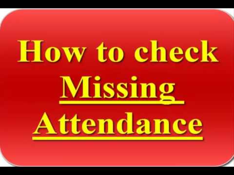 How to take attendance through the myAlliant portal