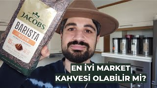 Jacobs Barista Medium Filtre Kahve Tadımı - En İyi Market Kahvesi Olabilir Mi?