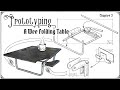 Prototyping a Wee folding table.