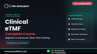 Veeva Vault Clinical eTMF Online Training 2026 | Complete Course for Beginners to Advanced screenshot 4