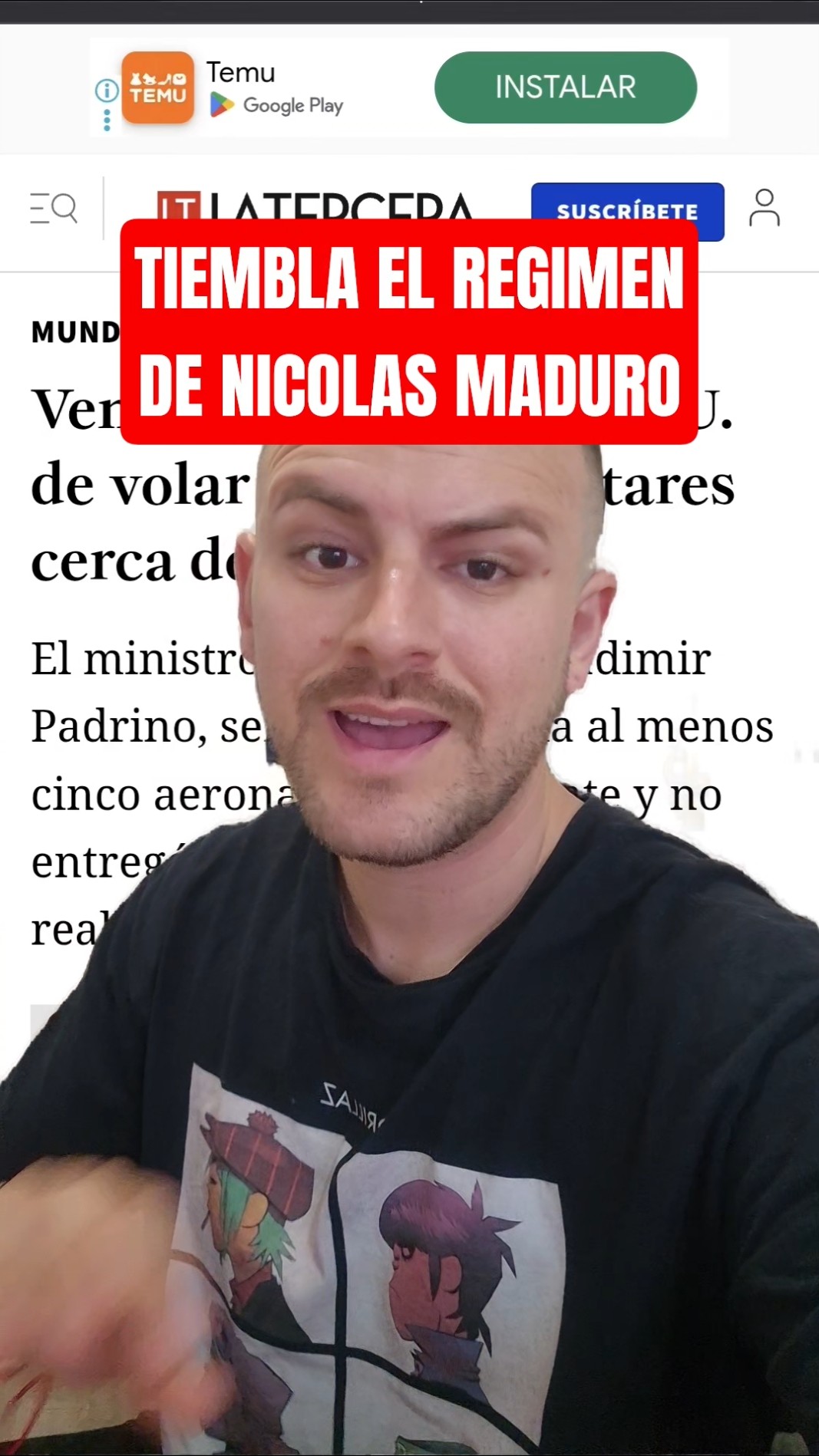 TIEMBLA EL REGIMEN DE #nicolasmaduro #EEUU con #Trump actúan