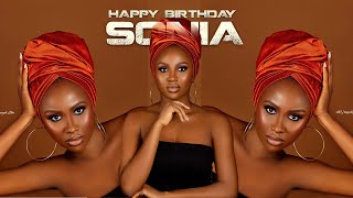 IT'S SONIA'S BIRTHDAY. CHECK OUT HOW SHE CELEBRATED HER DAY