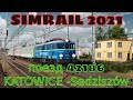 SimRail 2021 - поезд 42186 Katowice - Sedziszów