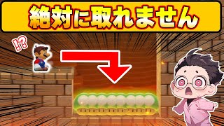 絶対に取ることができないらしいんだけど・・・絶対に取ってやるwwwマリオメーカー2