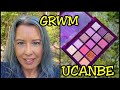 GRWM - UCANBE Grape Shot, Makeup Revolution, Maybelline, Fenty, Danessa Myricks, Tatcha and More