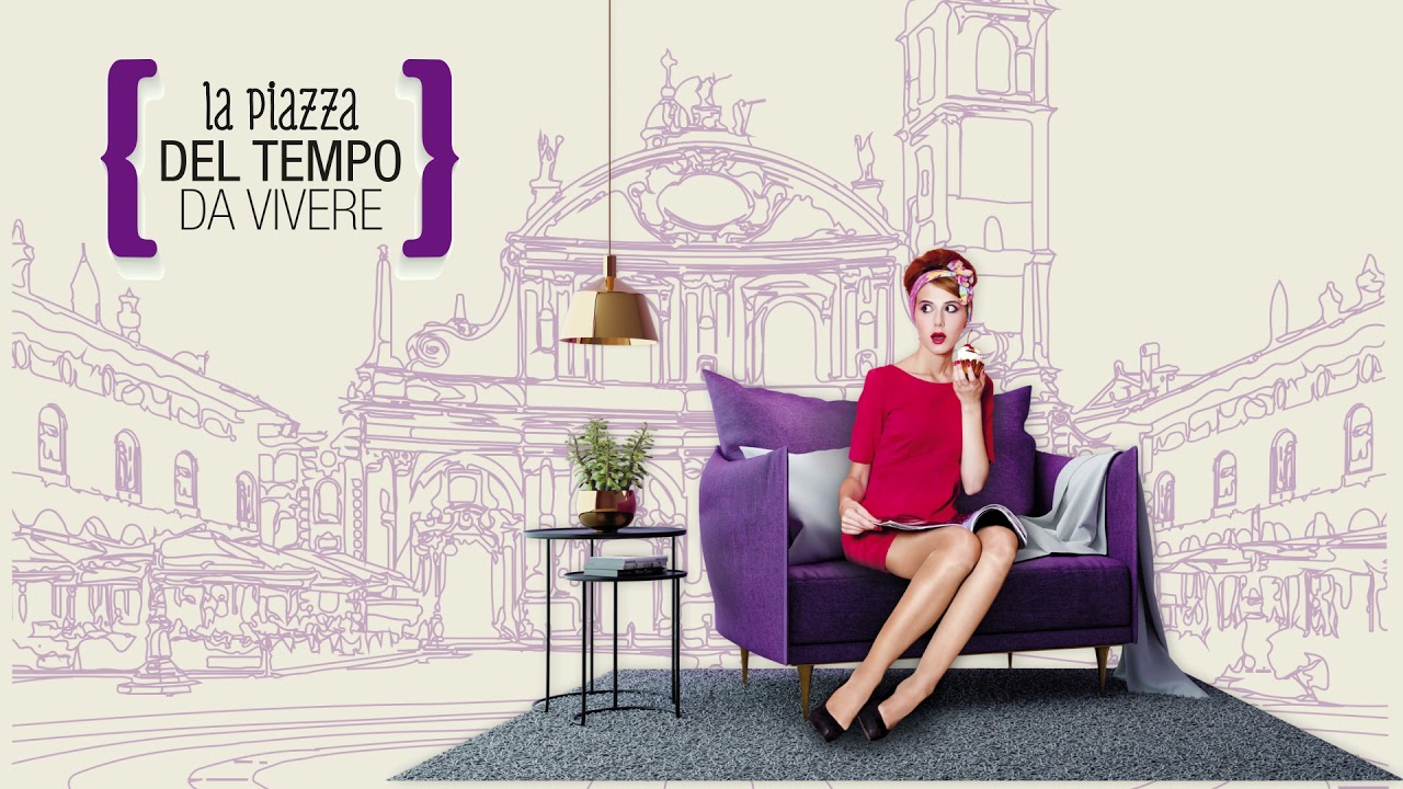 La piazza da vivere