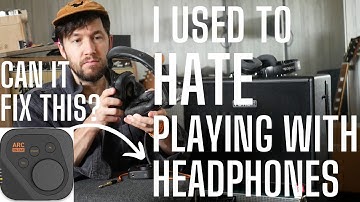 I Used to HATE Playing Guitar With Headphones - This Helped - The ARC ON EAR from IK Multimedia