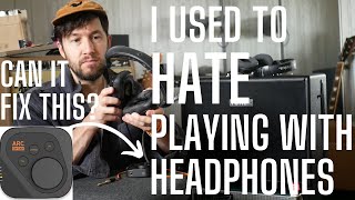 I Used to HATE Playing Guitar With Headphones - This Helped - The ARC ON EAR from IK Multimedia