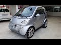 SMART FORTWO 2001 / 600cc, 55cv, Gasolina, Automático