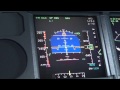 Cockpit Cam - PFD Closeup (RNAV Approach)