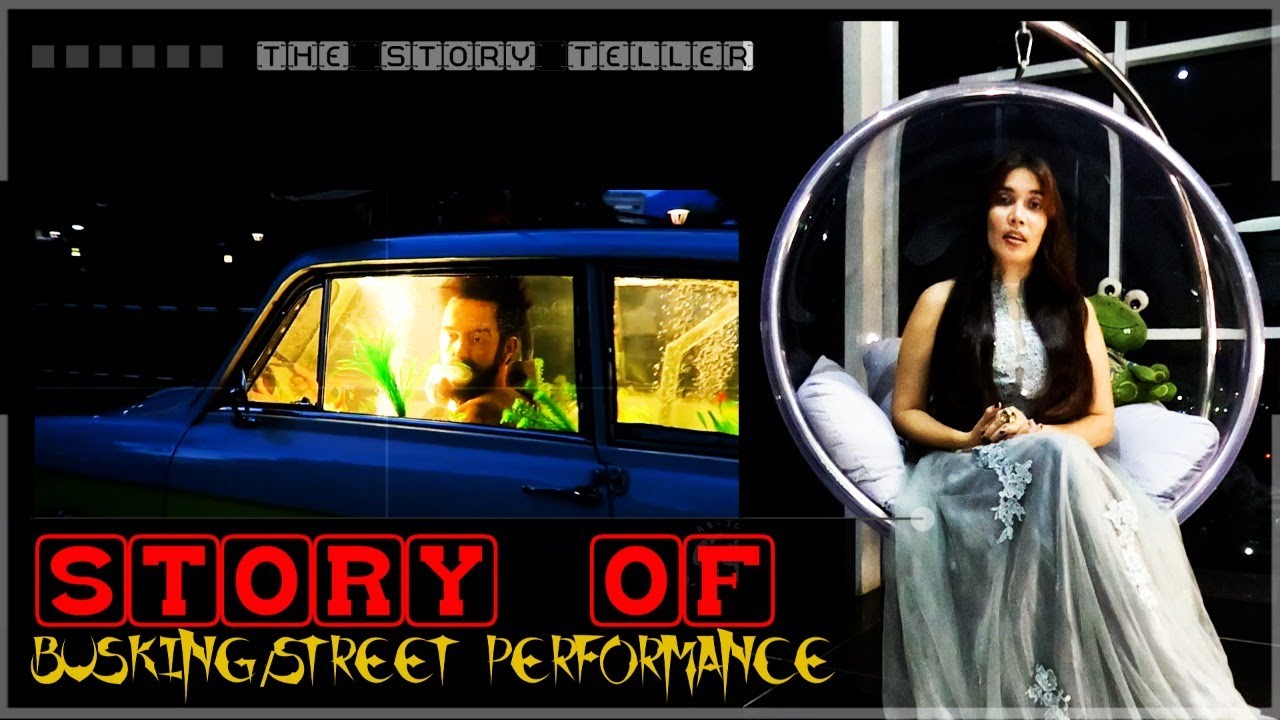TEASER STREET PERFORMANCE BY STREET PERFORMER BUSKINGWORLD'S
