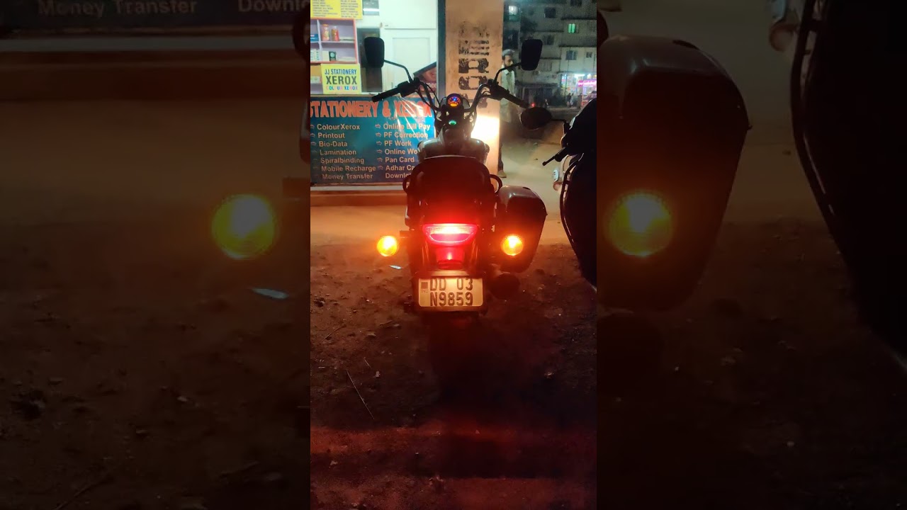 Bajaj Avenger 160 Street, best modification