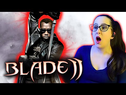 💥BLADE 2 is PEAK 2000's!💥First Time Watching MOVIE REACTION
