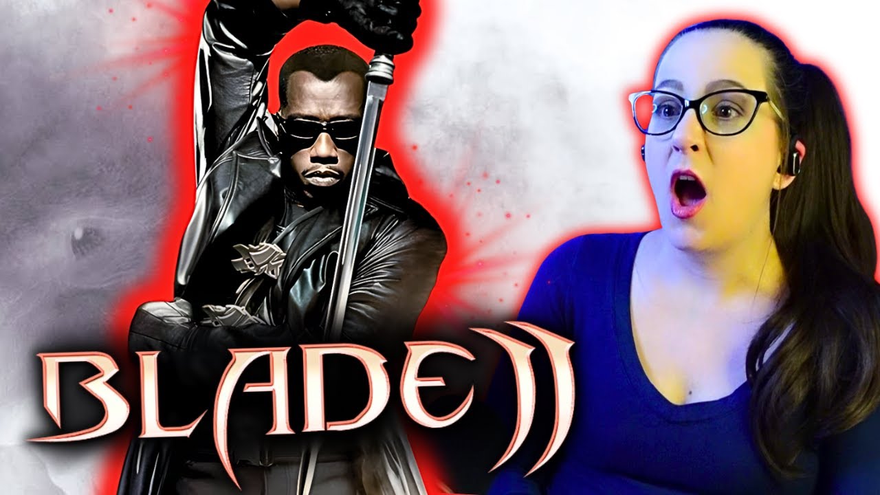 💥BLADE 2 is PEAK 2000's!💥First Time Watching MOVIE REACTION