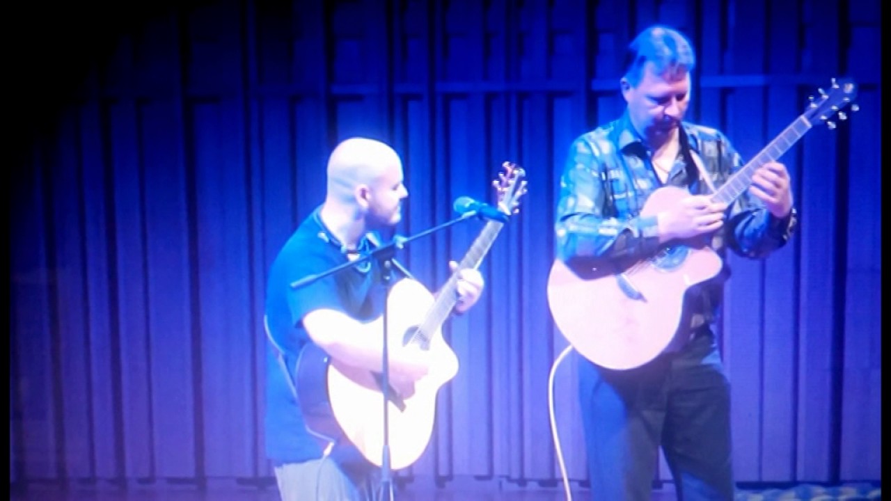 Andy McKee & Vitaly Makukin -I will see you again(China)