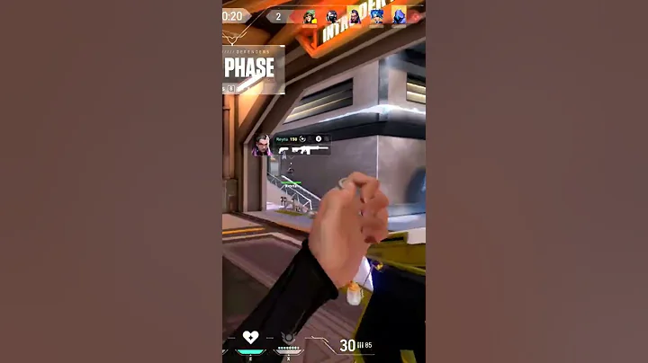 Valorant Prime 2.0 Phantom #valorant #valorantclips #phantom