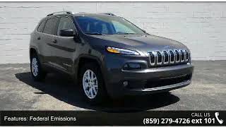 2017 Jeep Cherokee Latitude 4x4 - Northgate Chrysler Dodg...