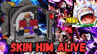 ABA One Piece Week SKINNED ME ALIVE!!! (I love it)