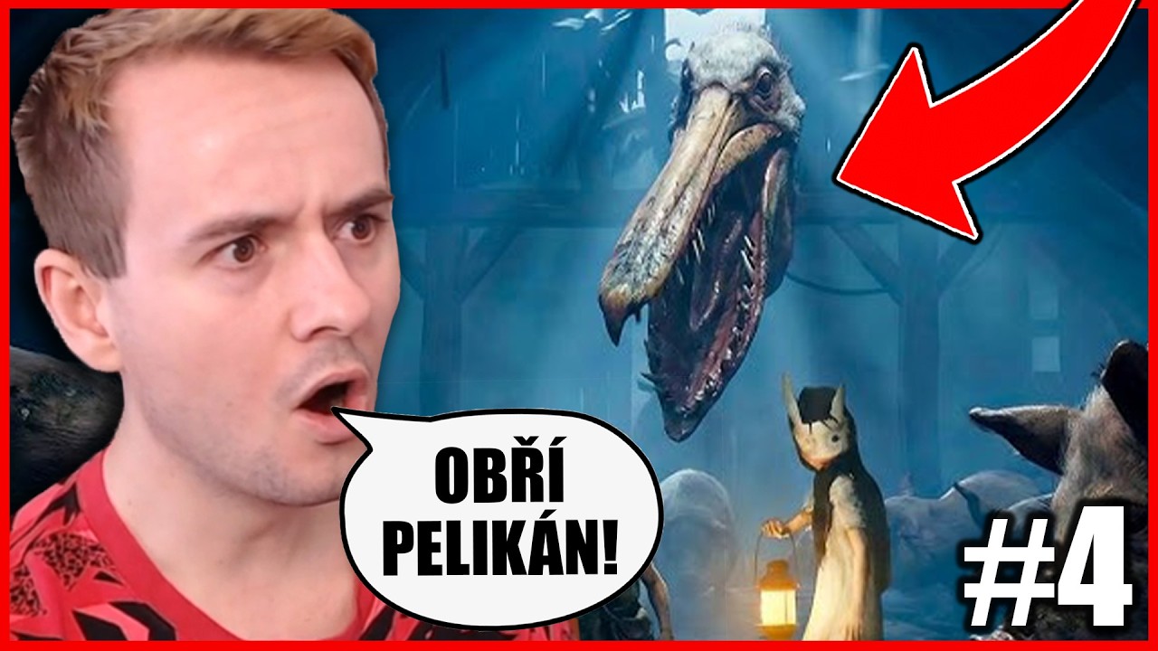 NAPADL MĚ ZMUTOVANÝ PELIKÁN?😨Reanimal #4
