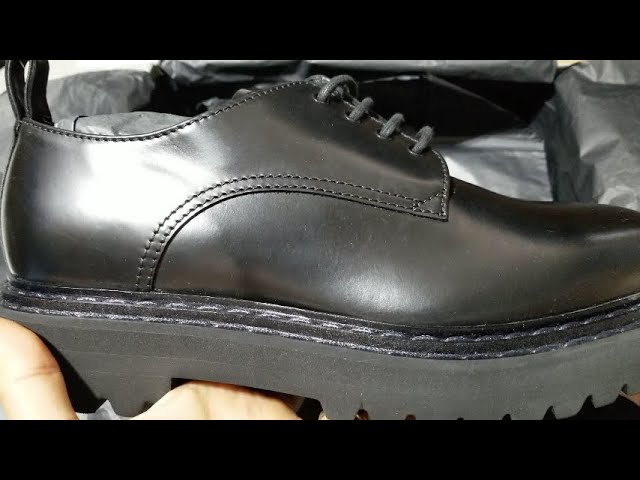 Officine Creative NERO PISTOLS 001 Old Mountain Lace Up Black