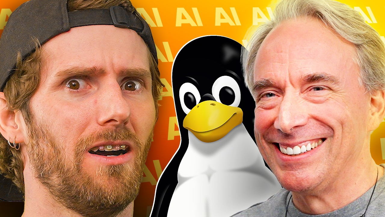Thumbnail for “Linus' Hot Take”.