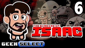 Binding of Isaac Afterbirth #06 | LIKE A DARK HORSE! | Geek Select