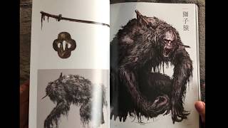 Sekiro shadows die twice Artbook castellano