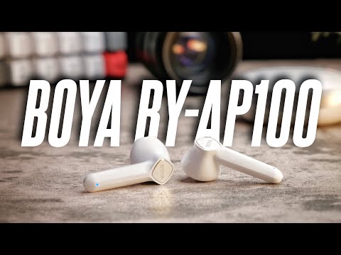 BOYA BY-AP100 Review! Modern Airpods Alternative that is Pretty Good!