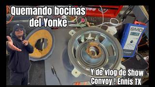 Quemando Bocina Y Vlog Por Evento En Ennis Tx