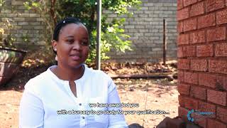SIOC-CDT Matric Bursary Beneficiary Testimony - Thabazimbi