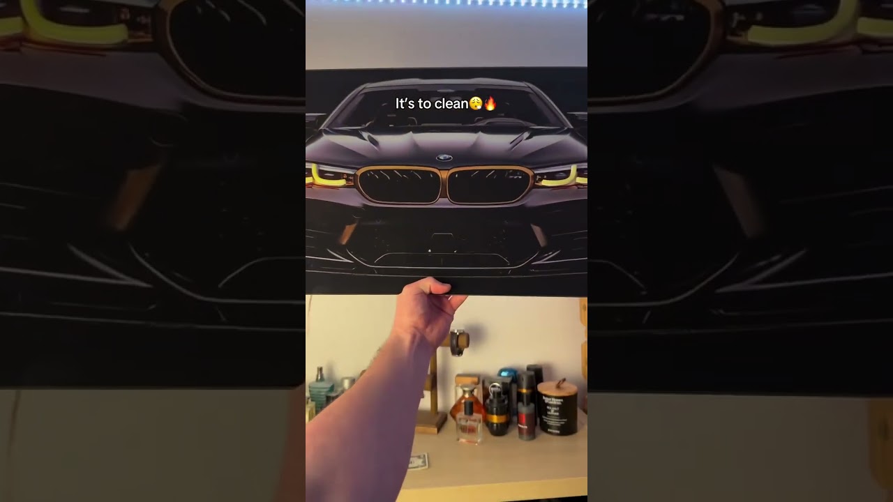 When passion meets light – custom LED car posters! 💡❤️+917600753118