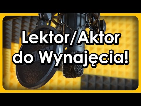 Potrzebujesz Lektora/Aktora Głosowego? [Ogłoszenie]