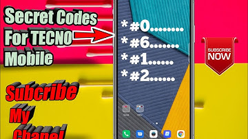 TECNO MOBILE Secrets Code 2022||how to get secret code for TECNO Mobile in 2022#secrets