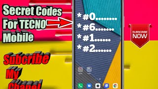 TECNO MOBILE Secrets Code 2022||how to get secret code for TECNO Mobile in 2022#secrets