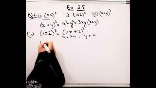 Evaluate the following using suitable identities (99)^3 I (102)^3 I (998)^3
